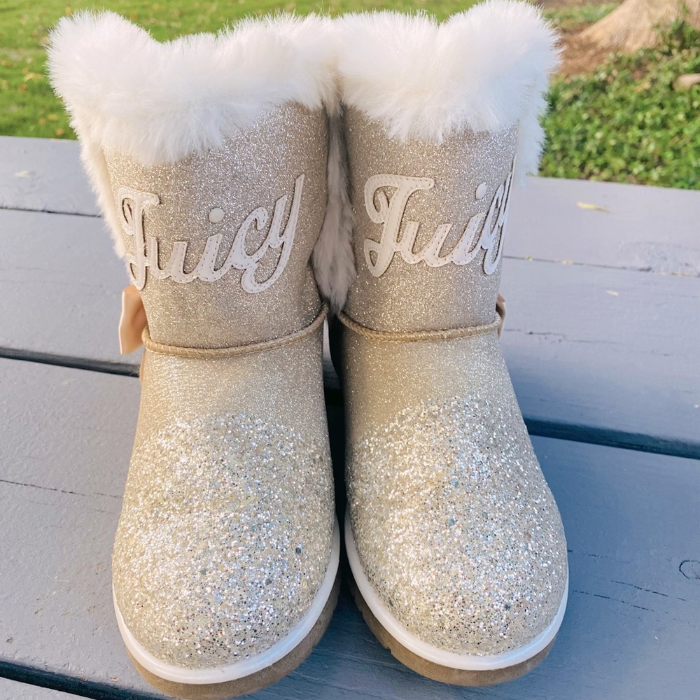 Juicy Couture Boots Size 4 - Picture 8 of 10